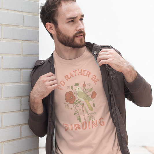 I'd Rather Be Birding T-Shirt