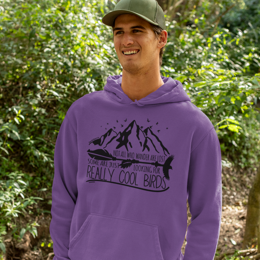 Really Cool Birds Hoodie