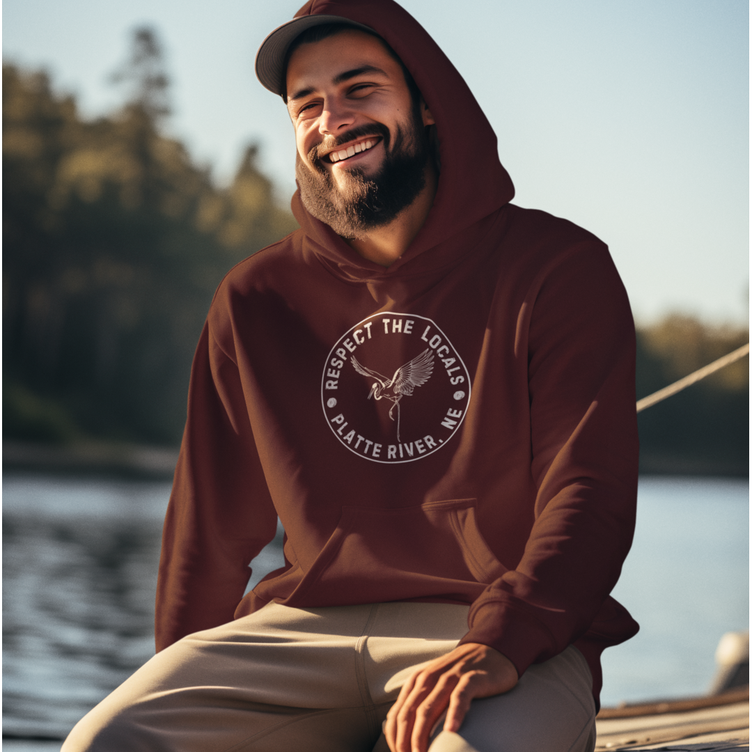 Respect the Cranes Hoodie