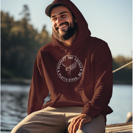 Respect the Cranes Hoodie