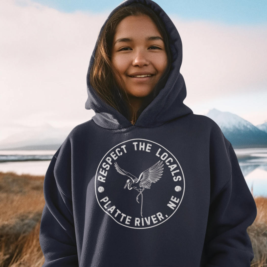Respect the Cranes Hoodie