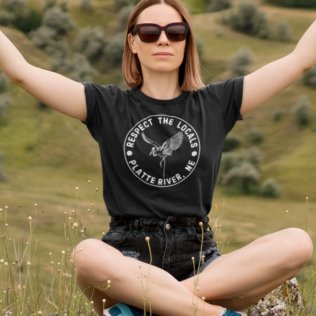 Respect the Cranes T-Shirt