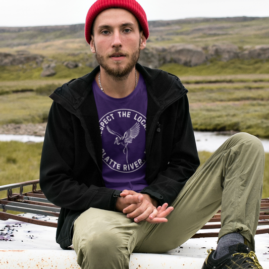 Respect the Cranes T-Shirt