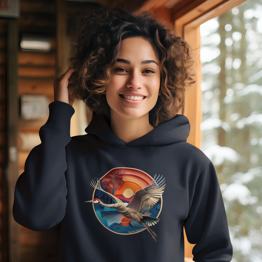 Rising Crane Hoodie