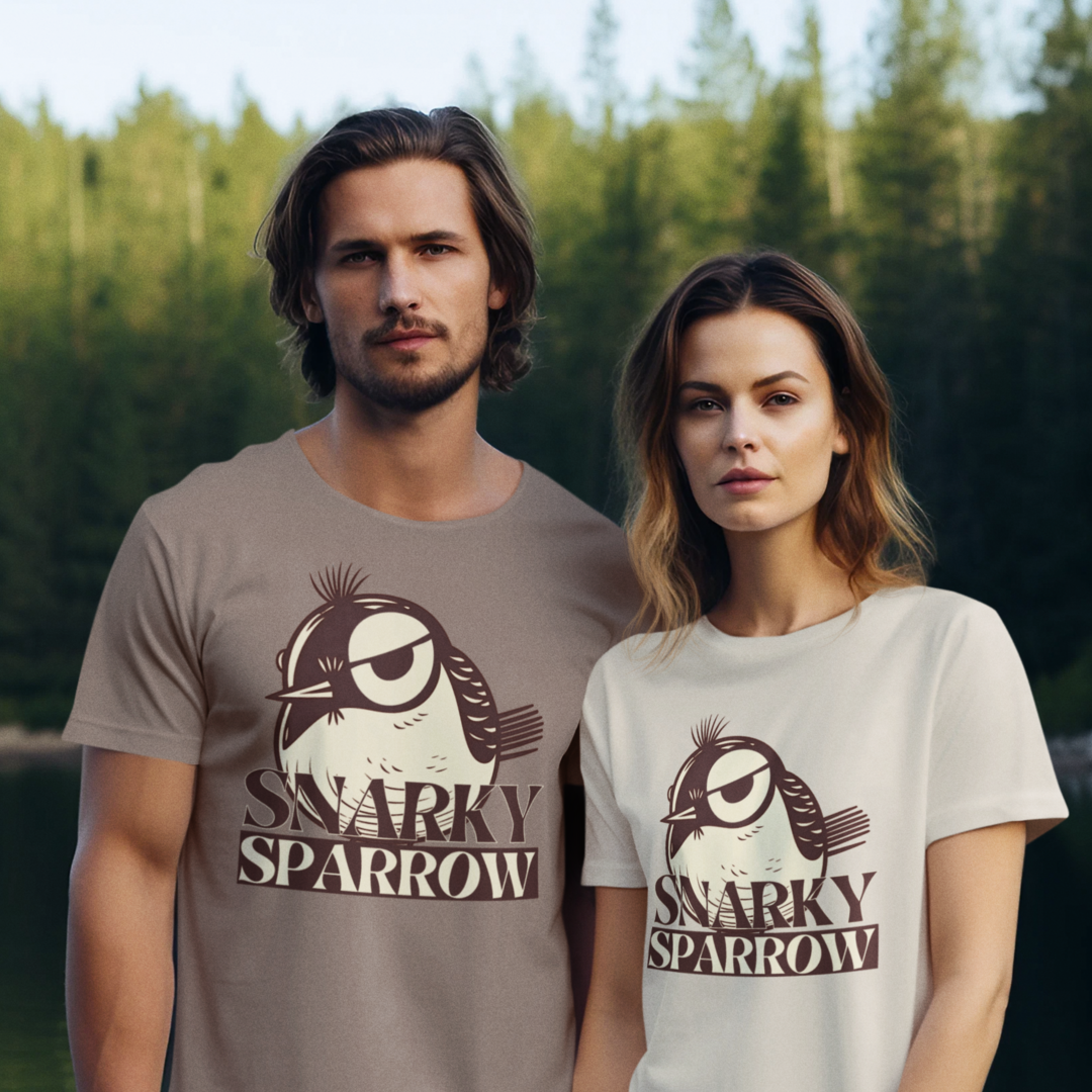 SnarkySparrow Logo T-Shirt