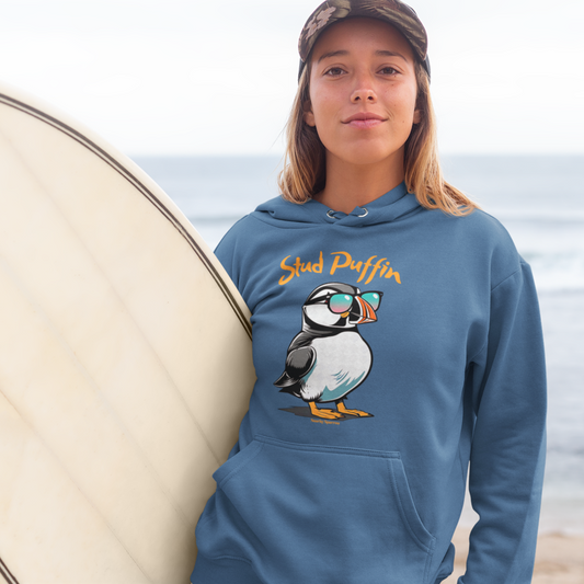 Stud Puffin Hoodie