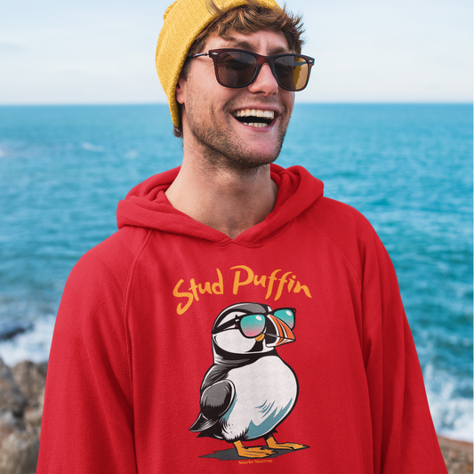 Stud Puffin Hoodie
