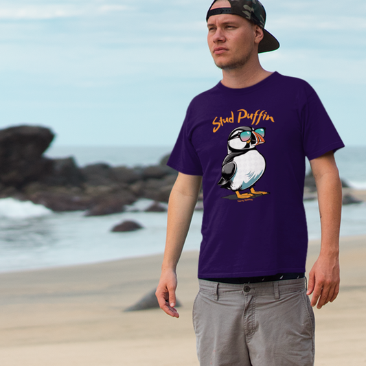 Stud Puffin T-Shirt