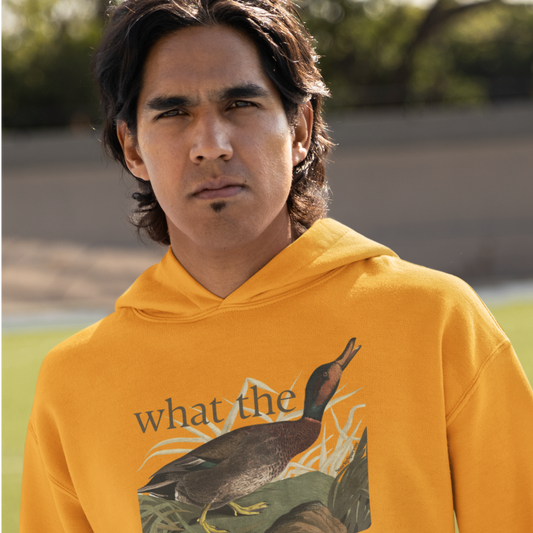 What the Duck Hoodie