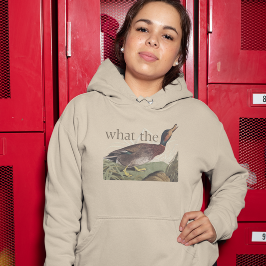 What the Duck Hoodie