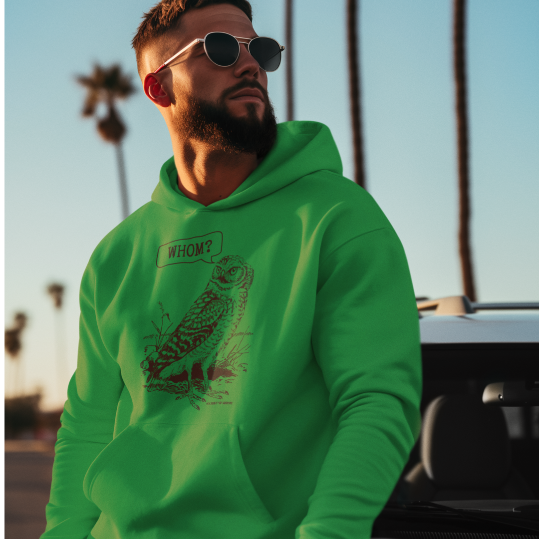 Whom? Hoodie