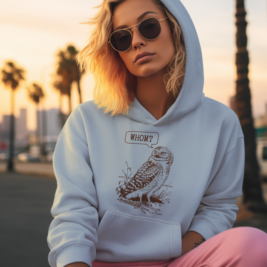 Whom? Hoodie