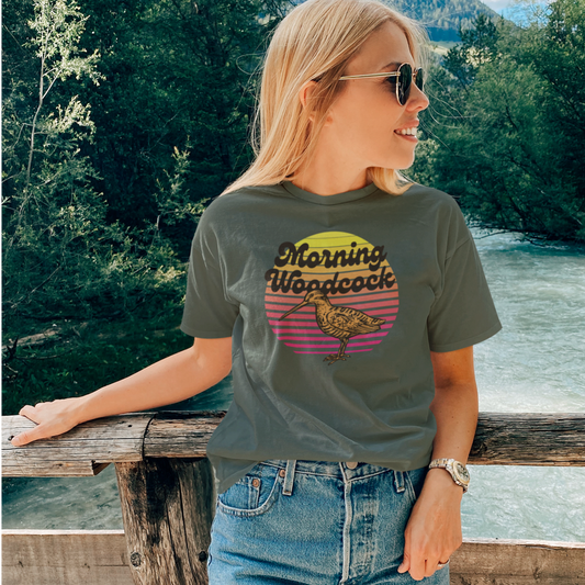 Morning Woodcock T-Shirt