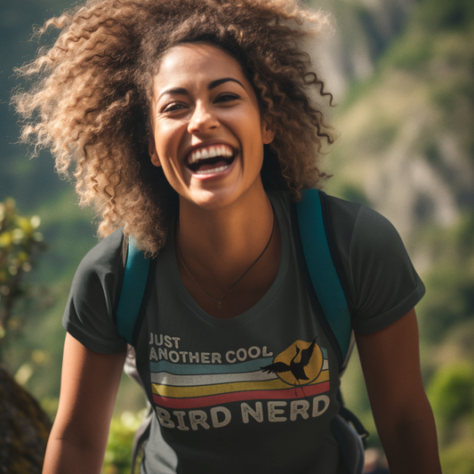 Just Another Cool Bird Nerd T-Shirt
