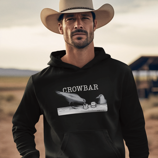 Crow Bar Hoodie