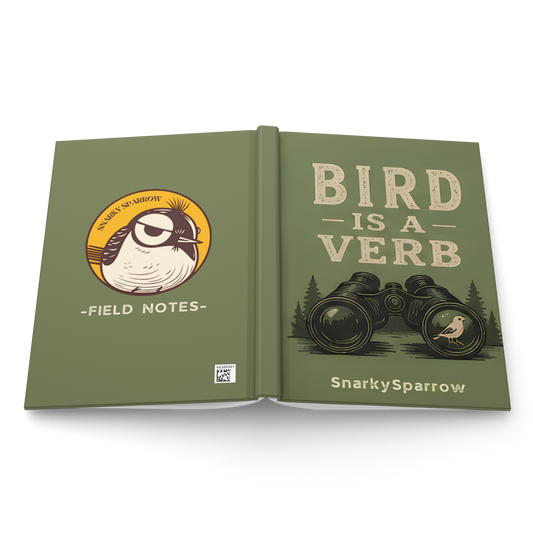 Bird Is a Verb Field Notes - Hardcover