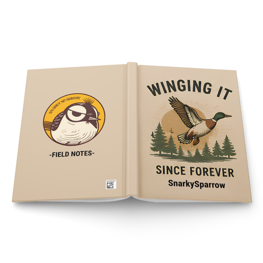 Winging It Since Forever Field Notes - Hardcover