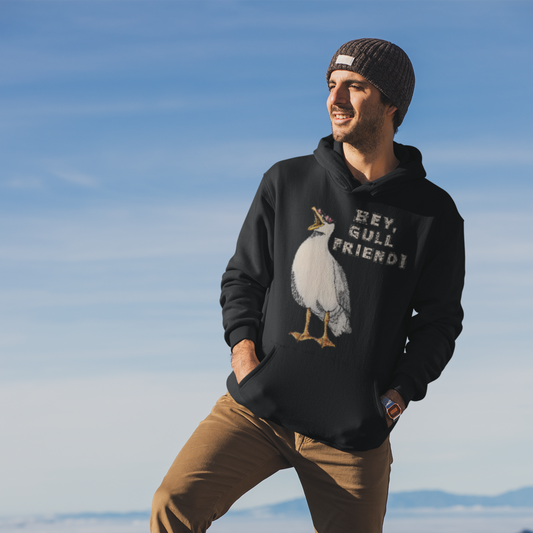 Hey, Gull Friend! Hoodie