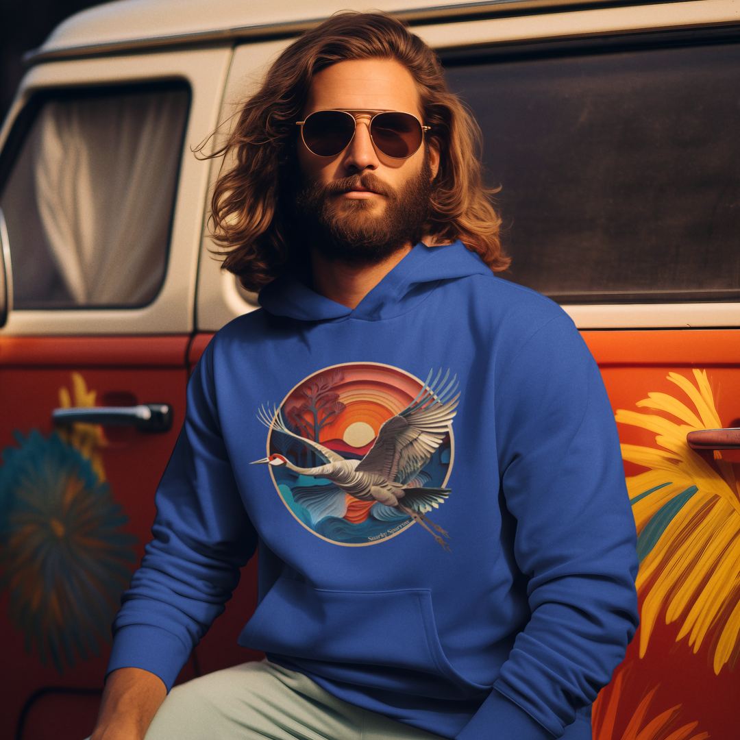 Rising Crane Hoodie