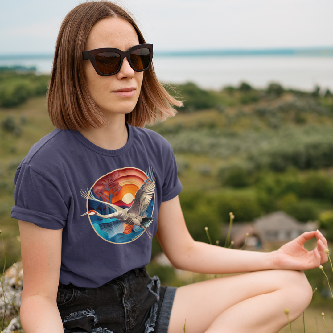 Rising Crane T-Shirt