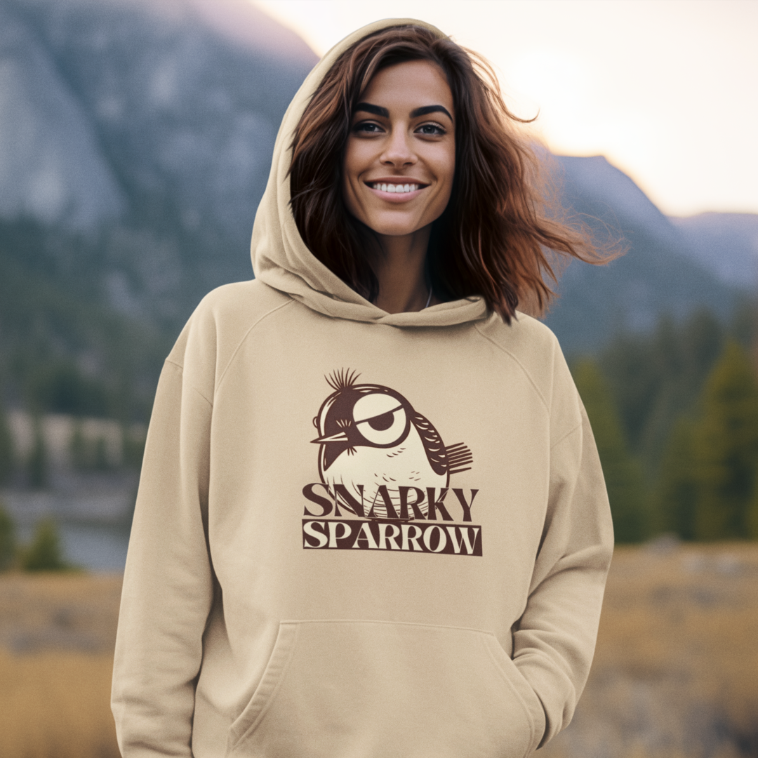SnarkySparrow Logo Hoodie