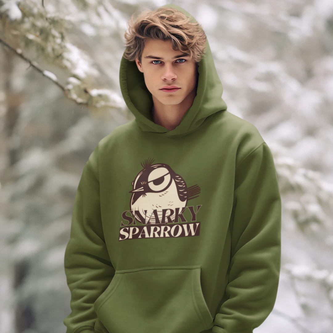 SnarkySparrow Logo Hoodie