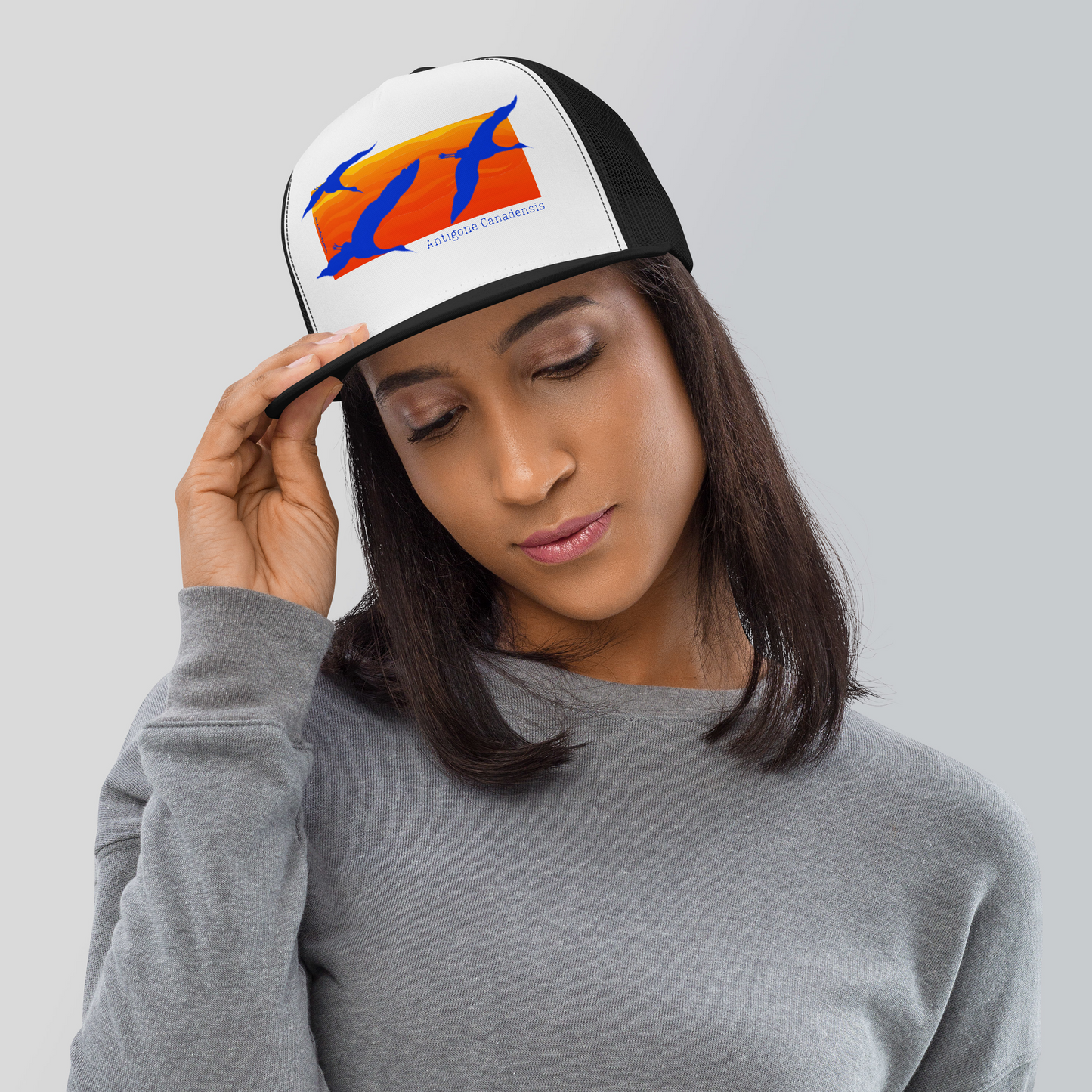 Antigone Canadensis Hat