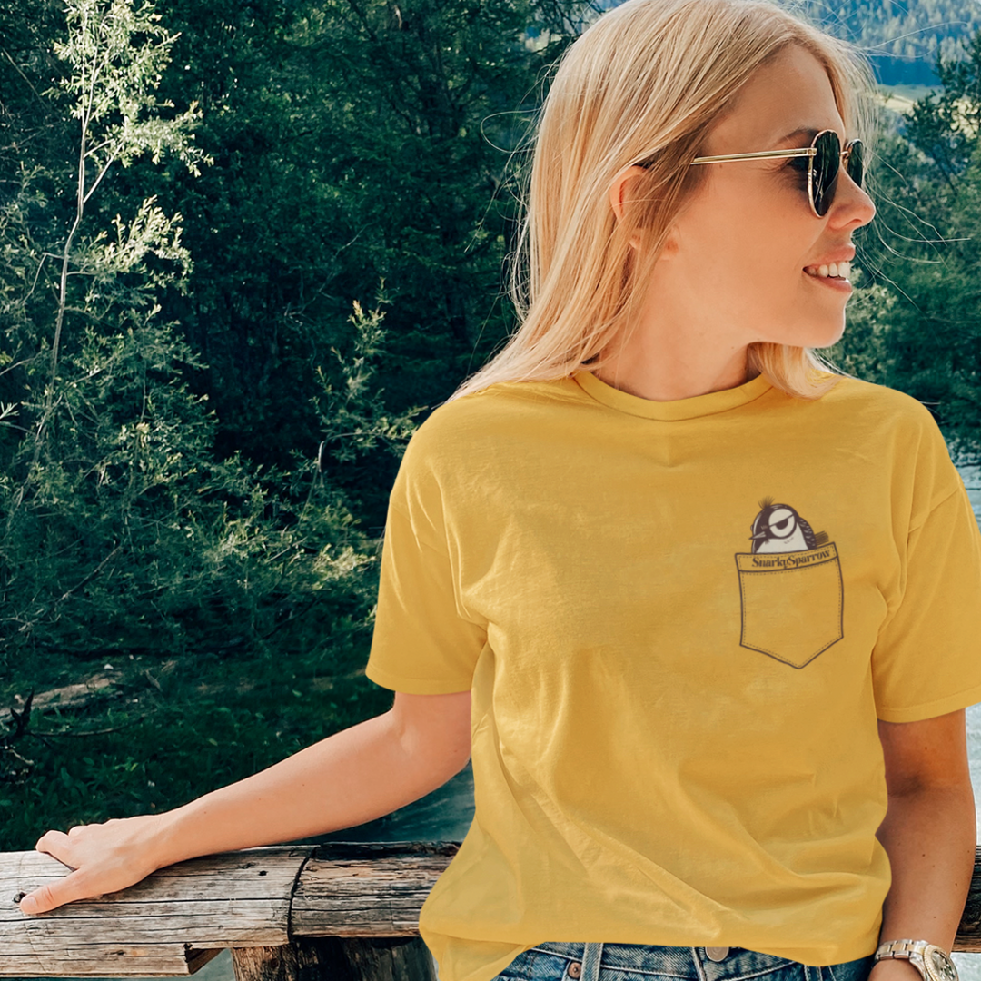 Bird In the Pocket T-Shirt