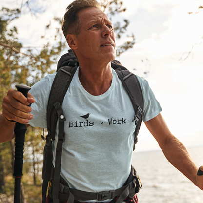 Birds are Better Than Work T-Shirt