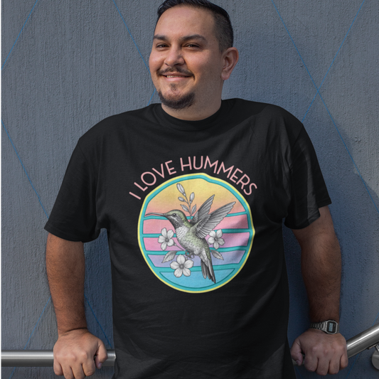 I Love Hummers – T-Shirt
