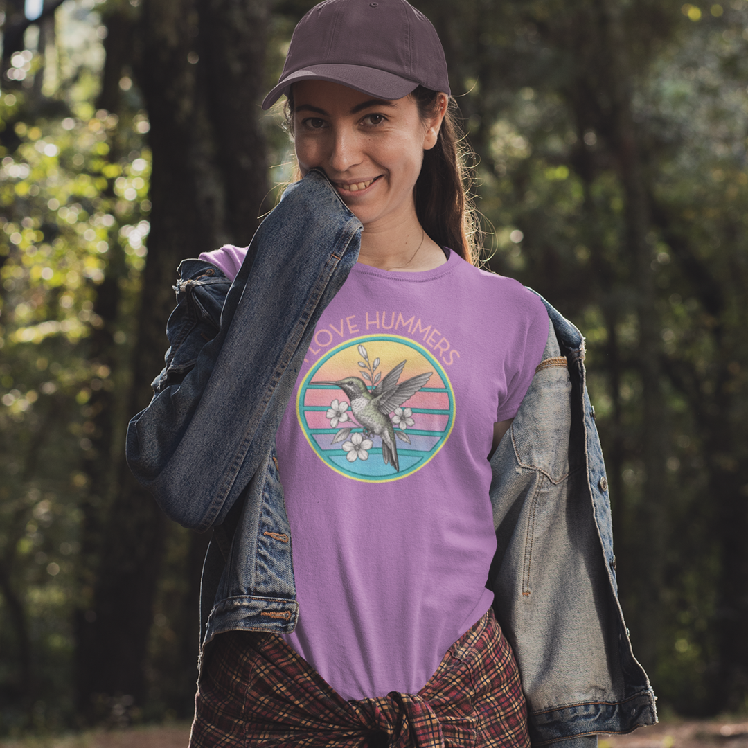 I Love Hummers – T-Shirt