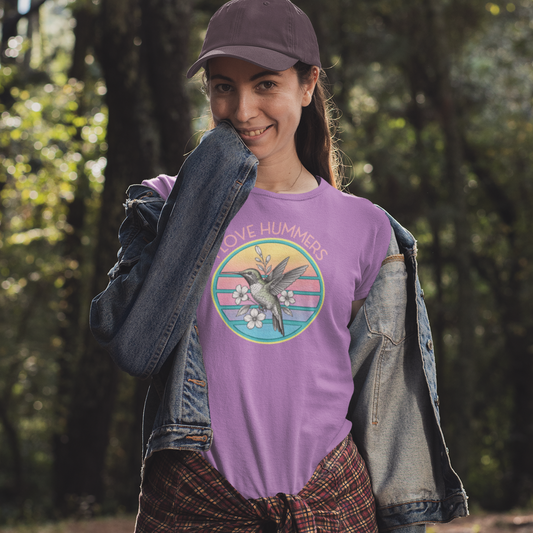 I Love Hummers – T-Shirt