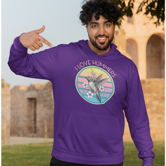 I Love Hummers – Hoodie