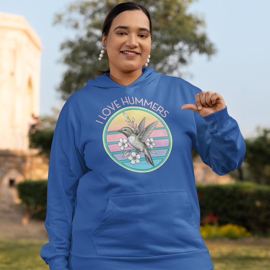 I Love Hummers – Hoodie
