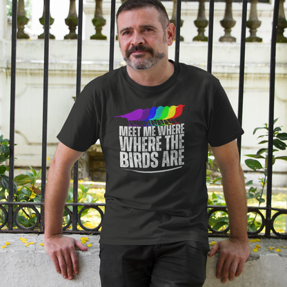 Meet Me Where the Birds Are T-Shirt