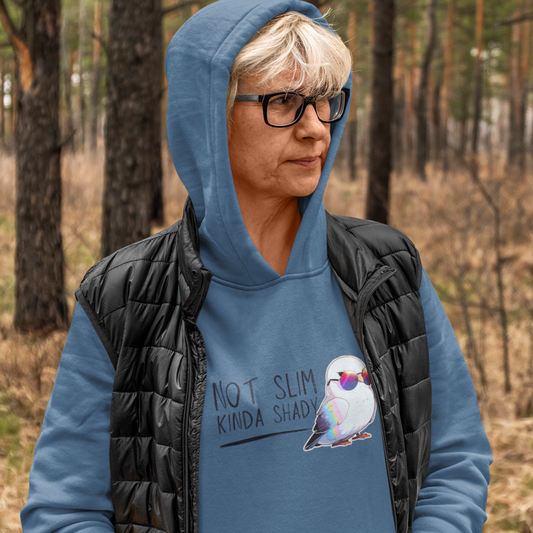 Not Slim, Kinda Shady Hoodie