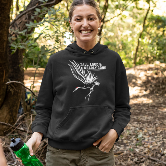 Tall, Loud & Nearly Gone Hoodie