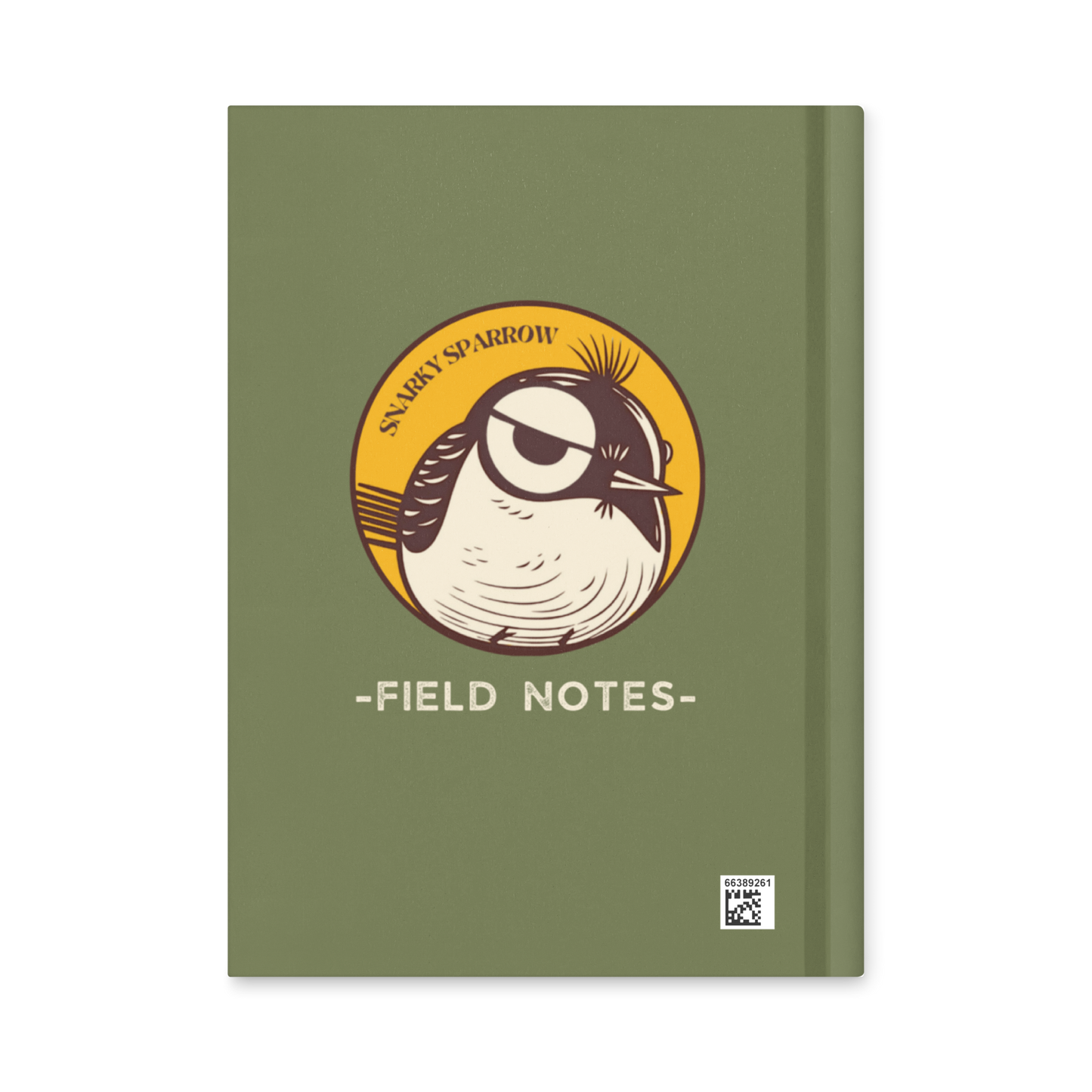 Bird Is a Verb Field Notes - Hardcover