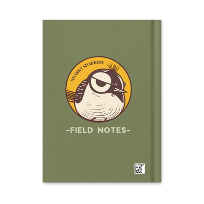 Bird Is a Verb Field Notes - Hardcover