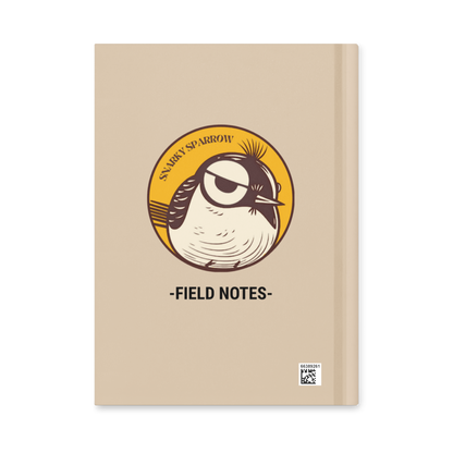 Winging It Since Forever Field Notes - Hardcover