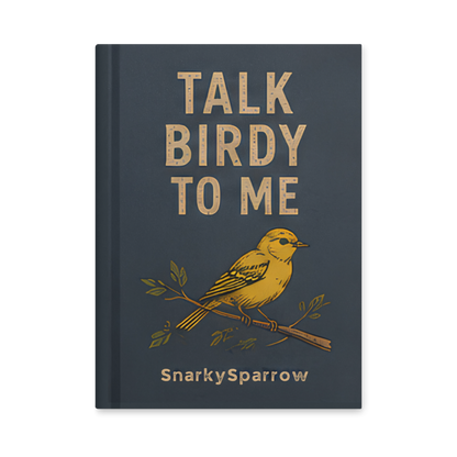 Talk Birdy to Me Field Notes - Hardcover