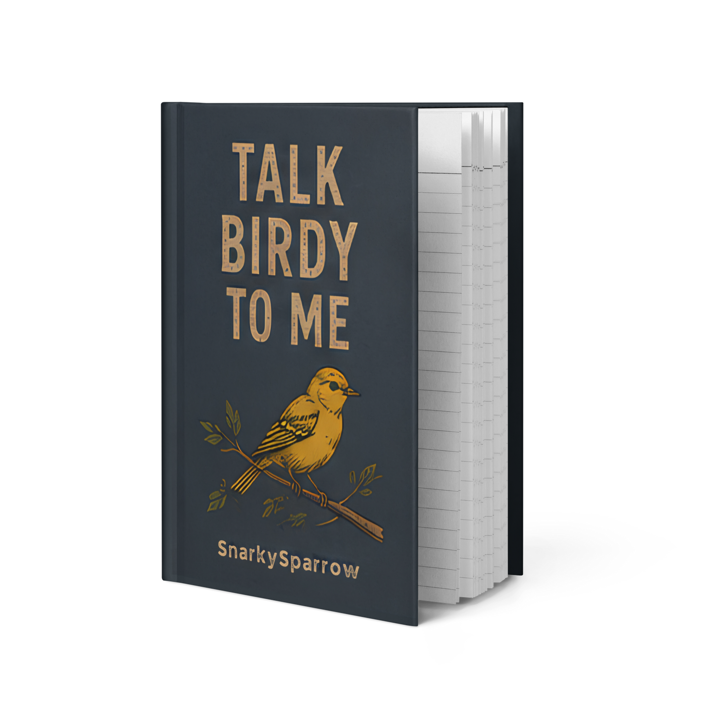 Talk Birdy to Me Field Notes - Hardcover