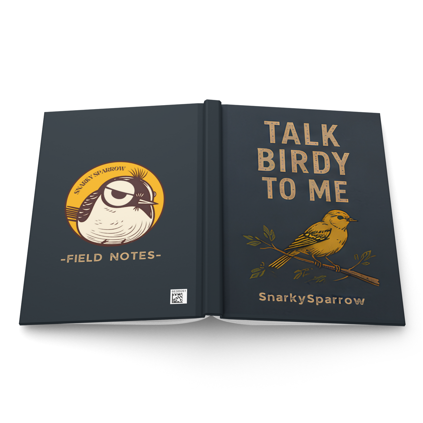 Talk Birdy to Me Field Notes - Hardcover