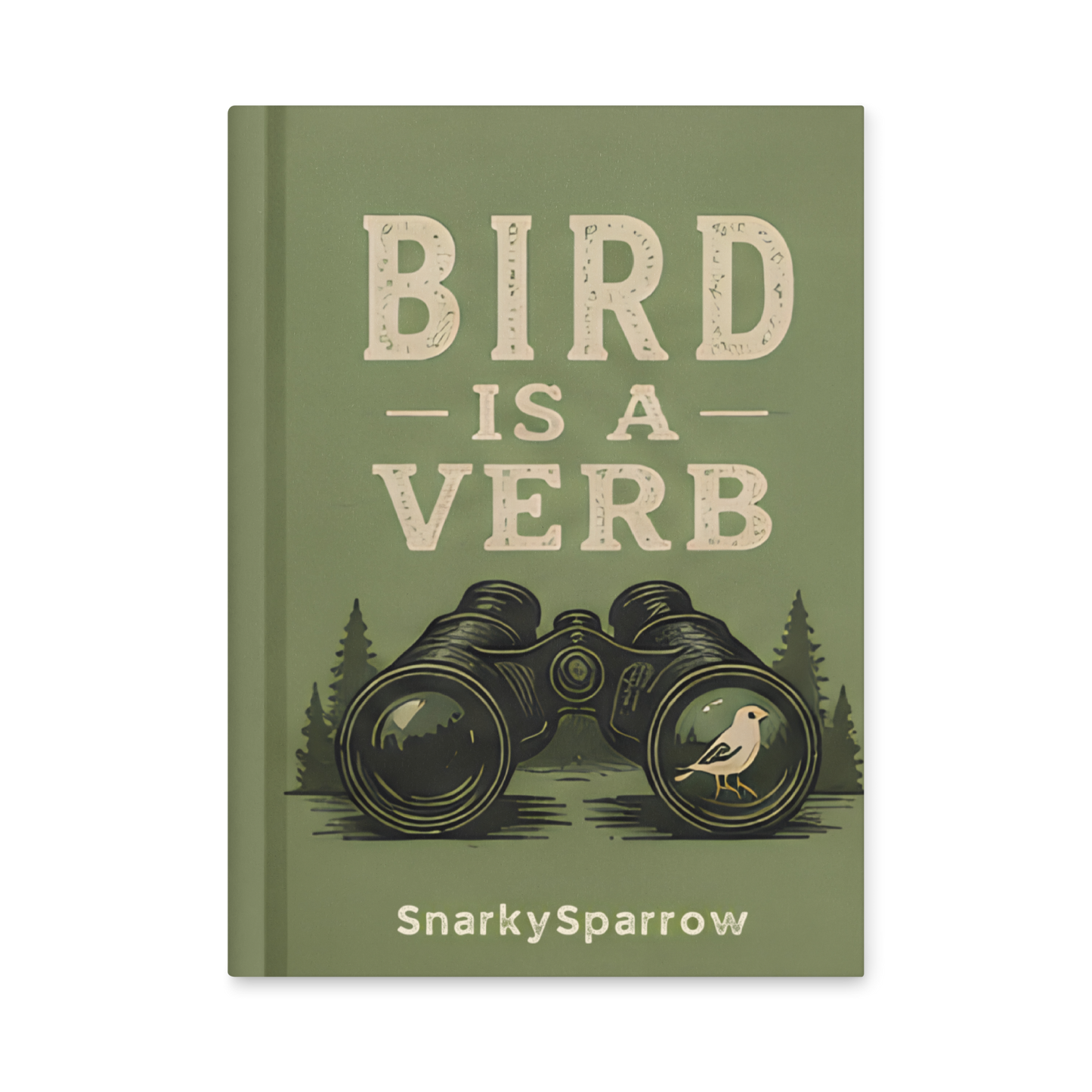 Bird Is a Verb Field Notes - Hardcover