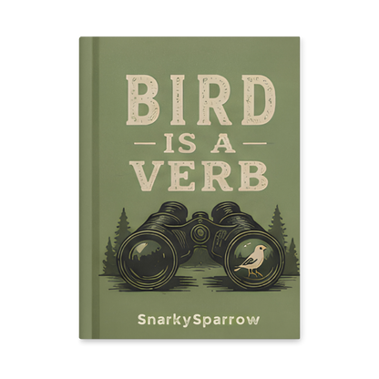 Bird Is a Verb Field Notes - Hardcover