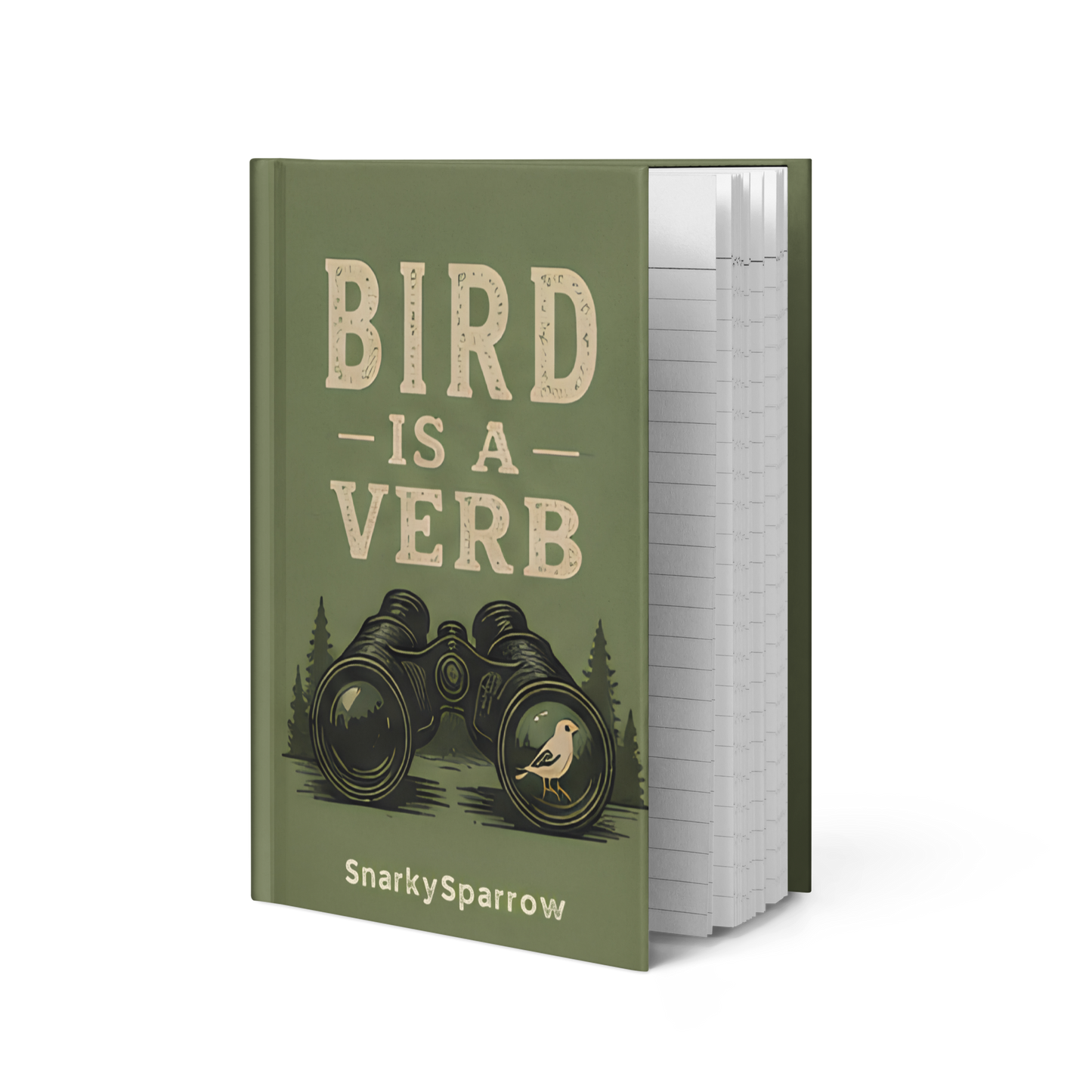 Bird Is a Verb Field Notes - Hardcover