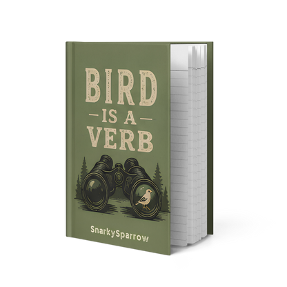 Bird Is a Verb Field Notes - Hardcover