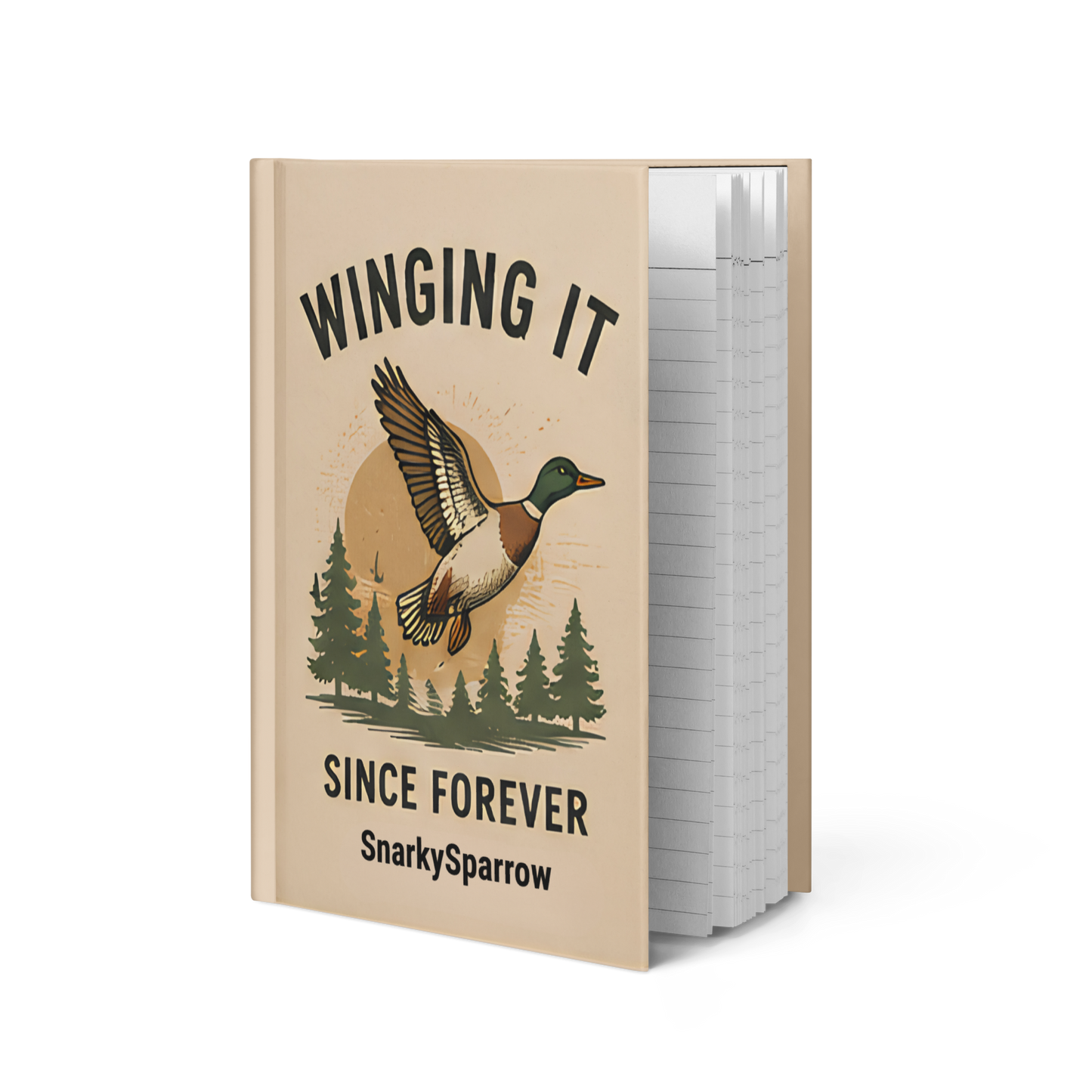 Winging It Since Forever Field Notes - Hardcover