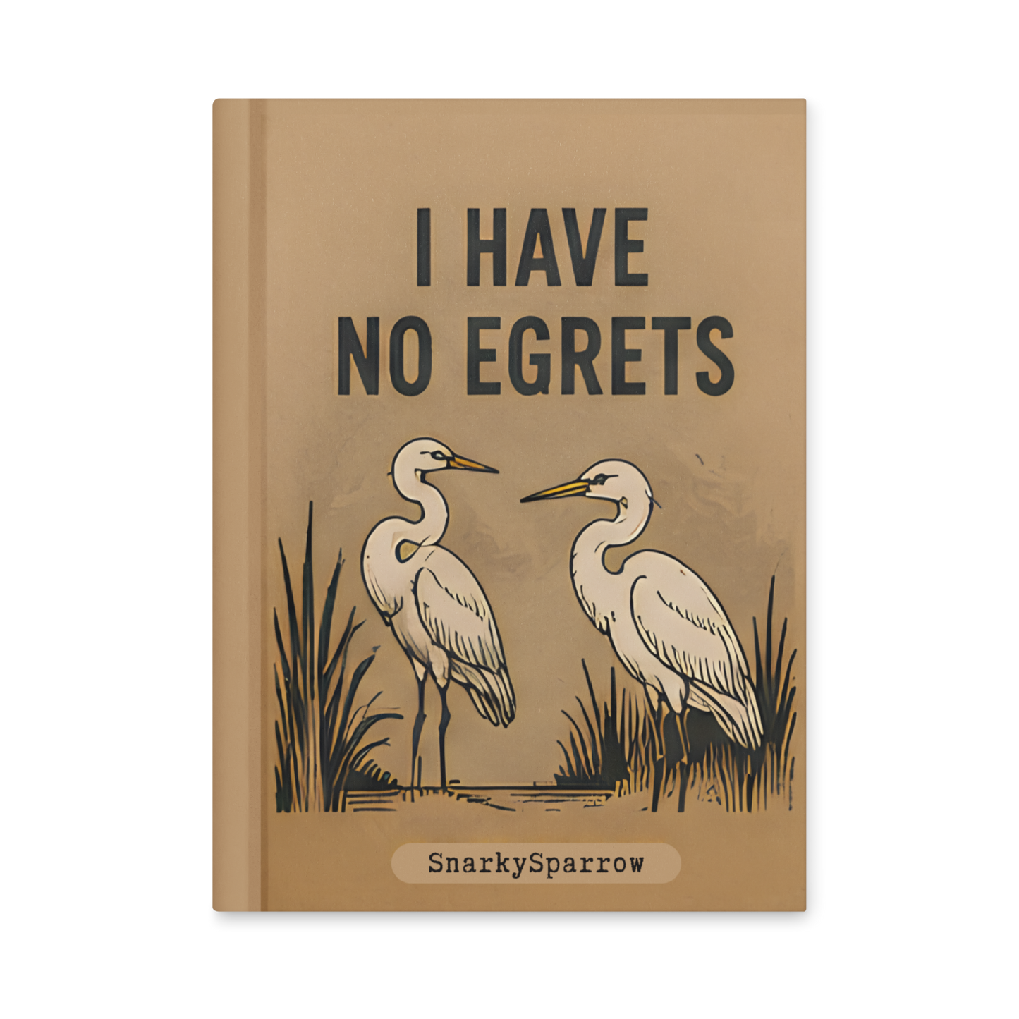 I Have No Egrets Field Notes - Hardcover