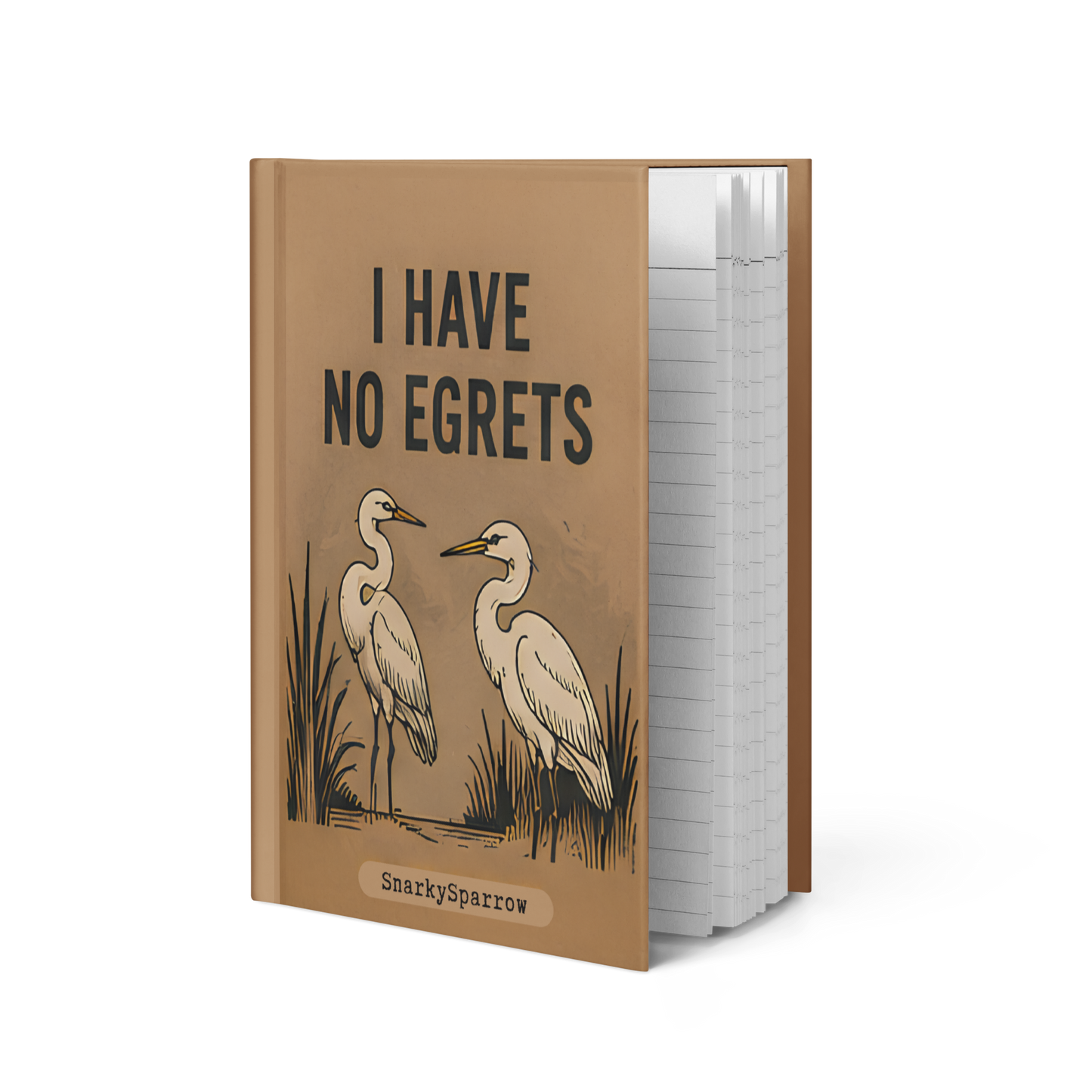 I Have No Egrets Field Notes - Hardcover